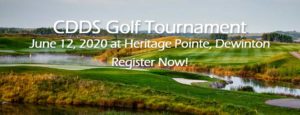 2020 CDDS Golf Tournament at Heritage Point