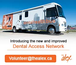 Dental Access Network The Alex Bus